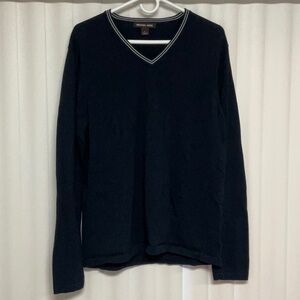 Michael Kors Men’s Large Long Sleeve Sweater Blue